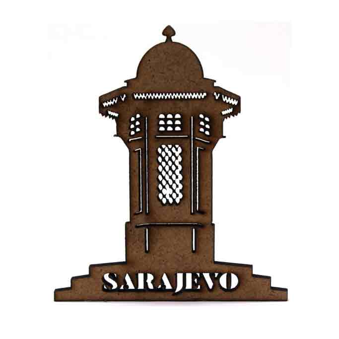 MDF ORNAMENTI GRADOVI SEBILJ SARAJEVO