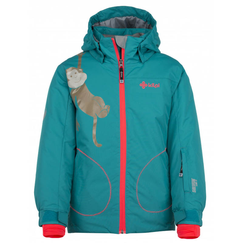 Kilpi junior ski jakna CINDY-JG \ Turquoise 110