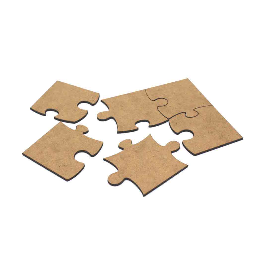 FEDI MDF PUZZLE  6/1  12x18 cm