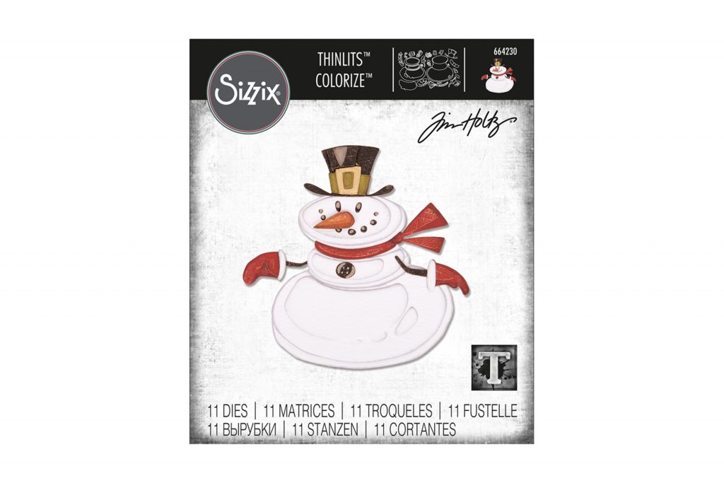 SIZZIX THINLITS REZAČ 11PK SNJEŠKO 664230