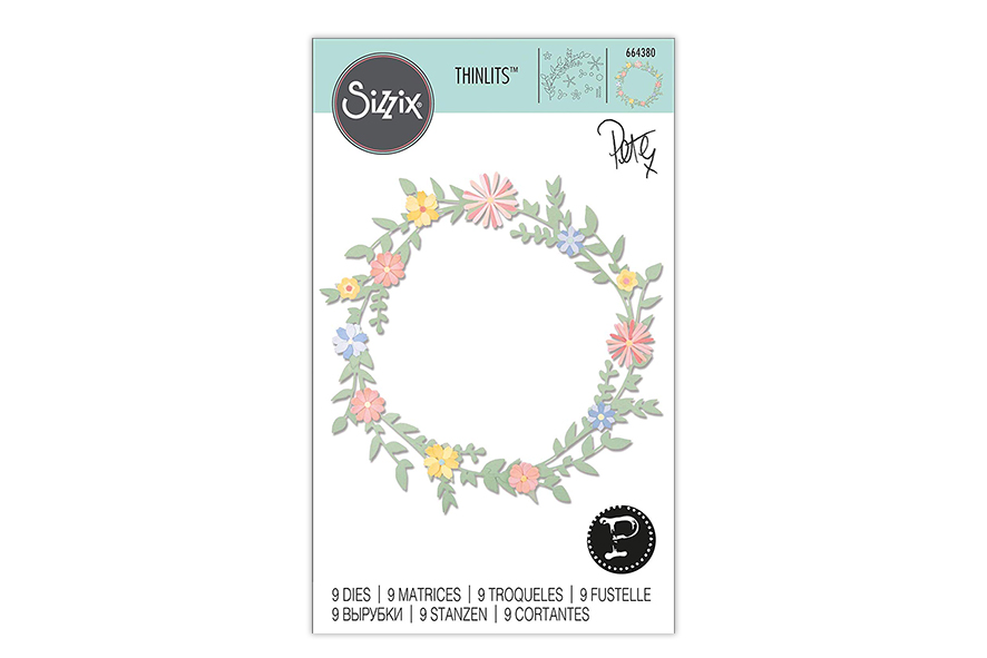 SIZZIX REZAČ SET 9PK PROLJETNO CVIJEĆE 664380