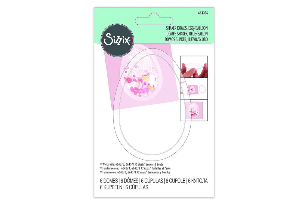 SIZZIX JAJE /BALON 664336