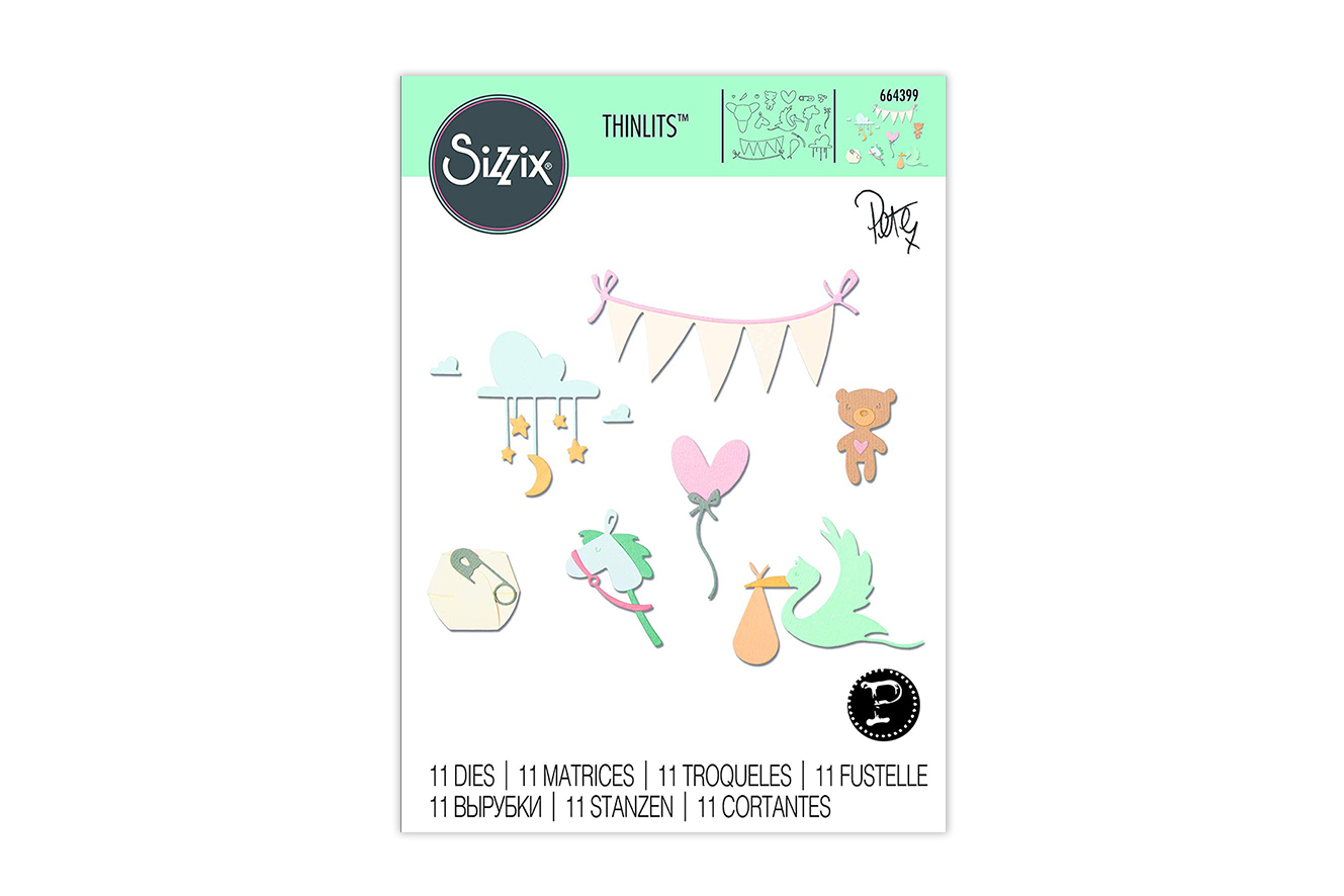 SIZZIY REZAČ SET 11PK LULLABY 664399