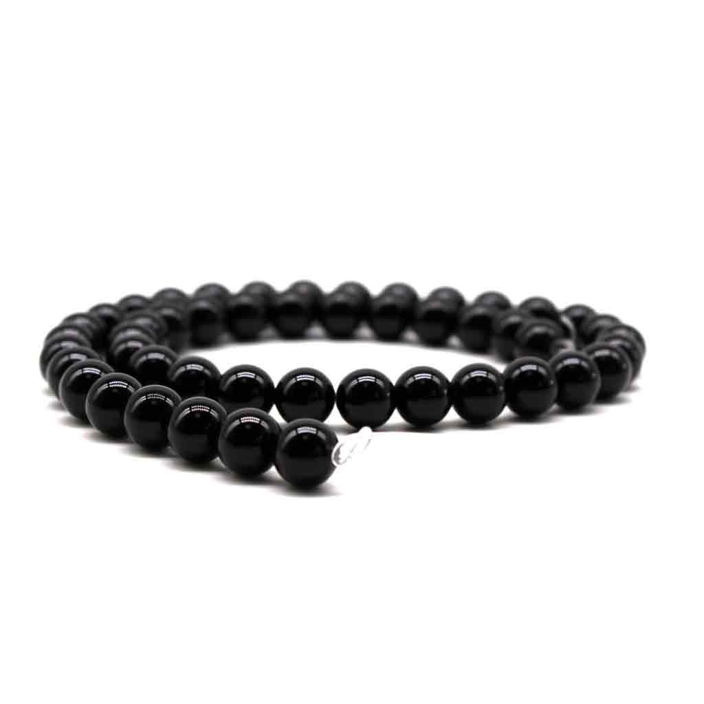 NIZ BLACK AGATE 10mm