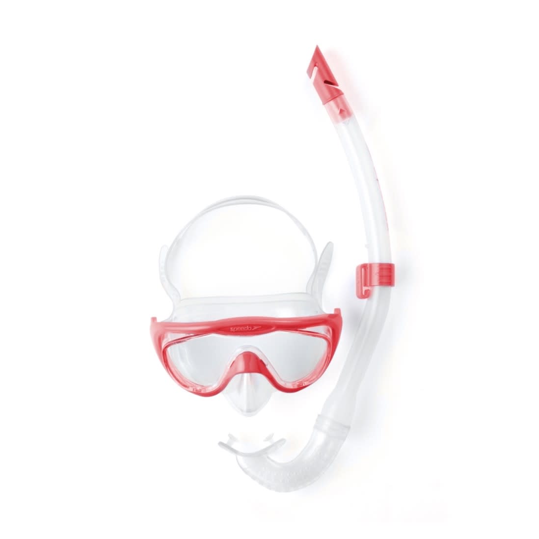 Speedo Glide Junior Snorkel Set Pink