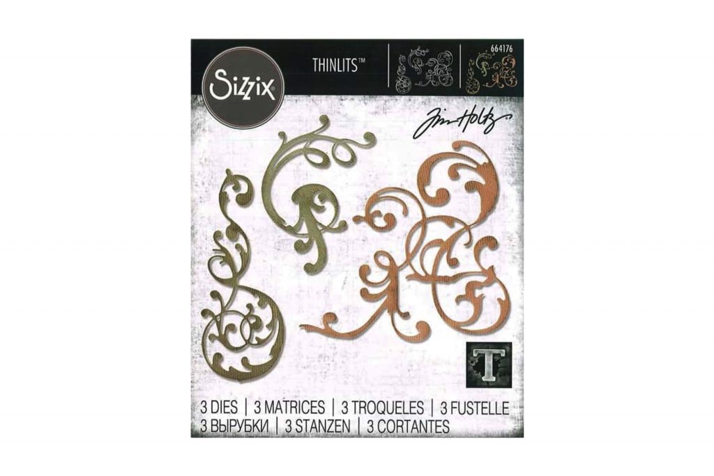 SIZZIX REZAČ THINLITS 3PK UKRASNA BORDURA 664176